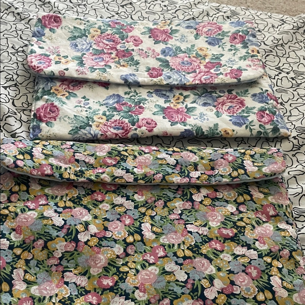 Floral Fabric iPad cases